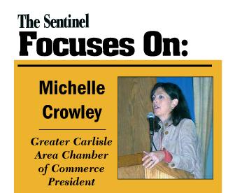 Sentinel Focus On: Michelle Crowley dishes on the downtown